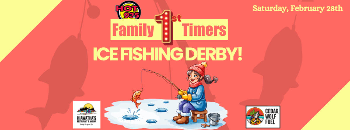 Hot Family 1st Timers - Fishing Derby