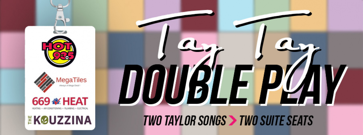 Tay Tay Double Play!