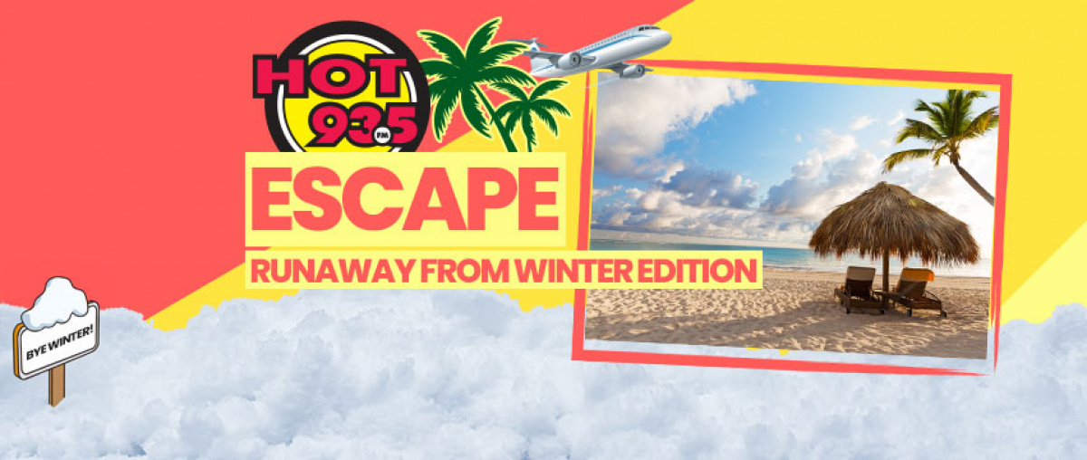 HOT Escape - Runaway from Winter Edition